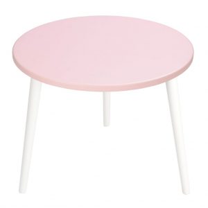 table-ronde-rose