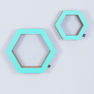 Étagère hexagon